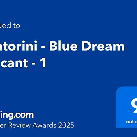 Santorini - Blue Dream Alacant - 1 Gran Alacant Εξωτερικό φωτογραφία